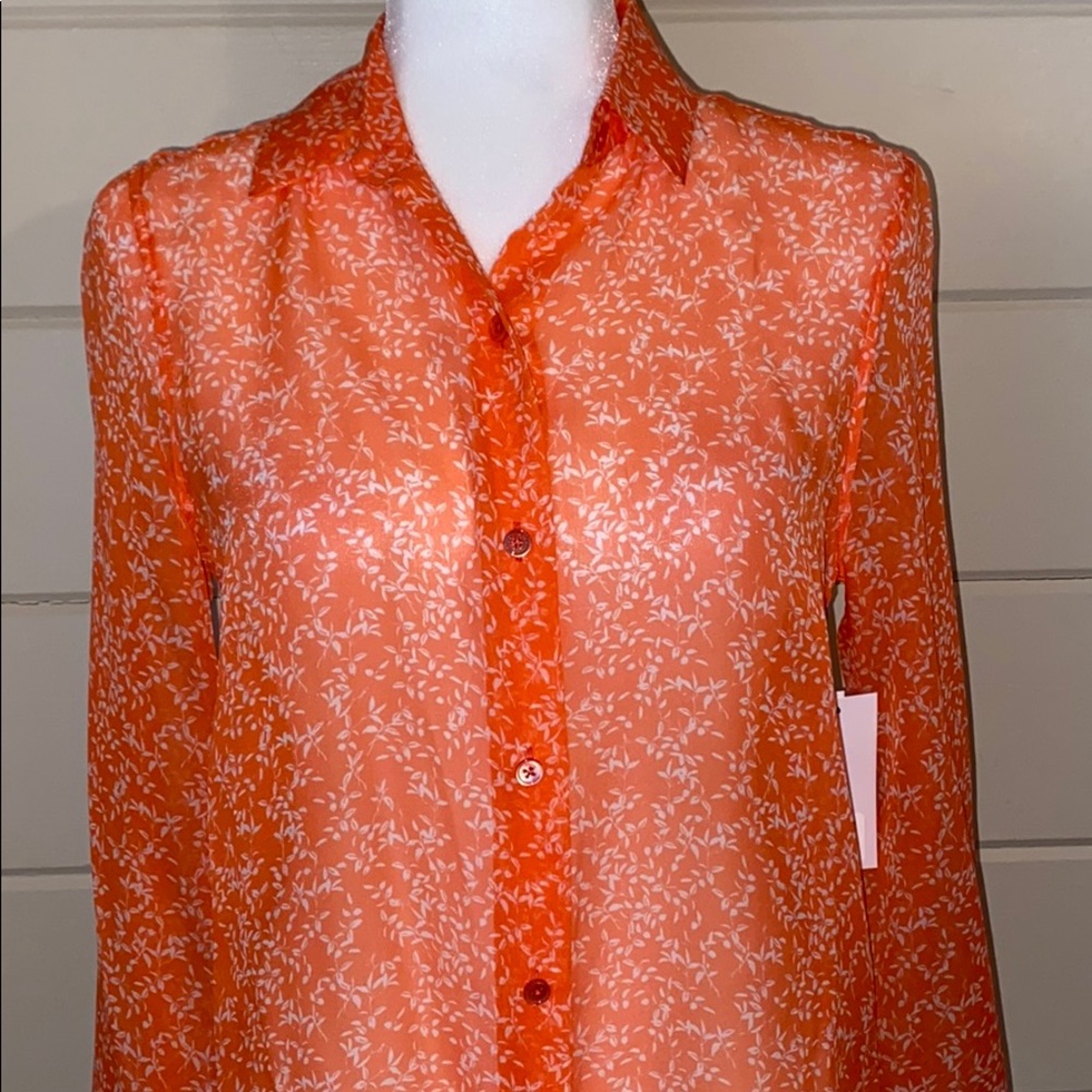Equipment Essential Silk Blend Blouse Size XS - Picture 8 of 16